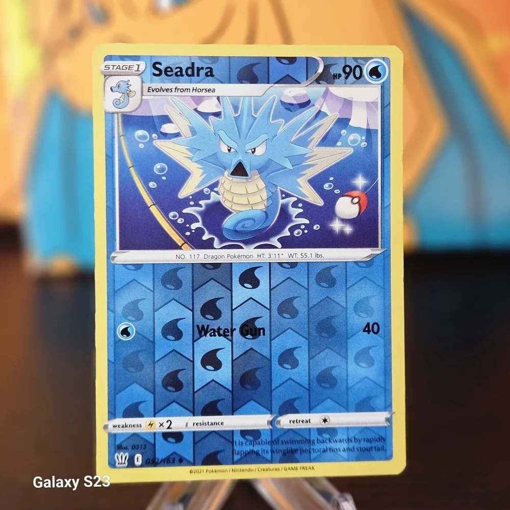Seadra 032/163 Pokémon TCG Reverse Holo